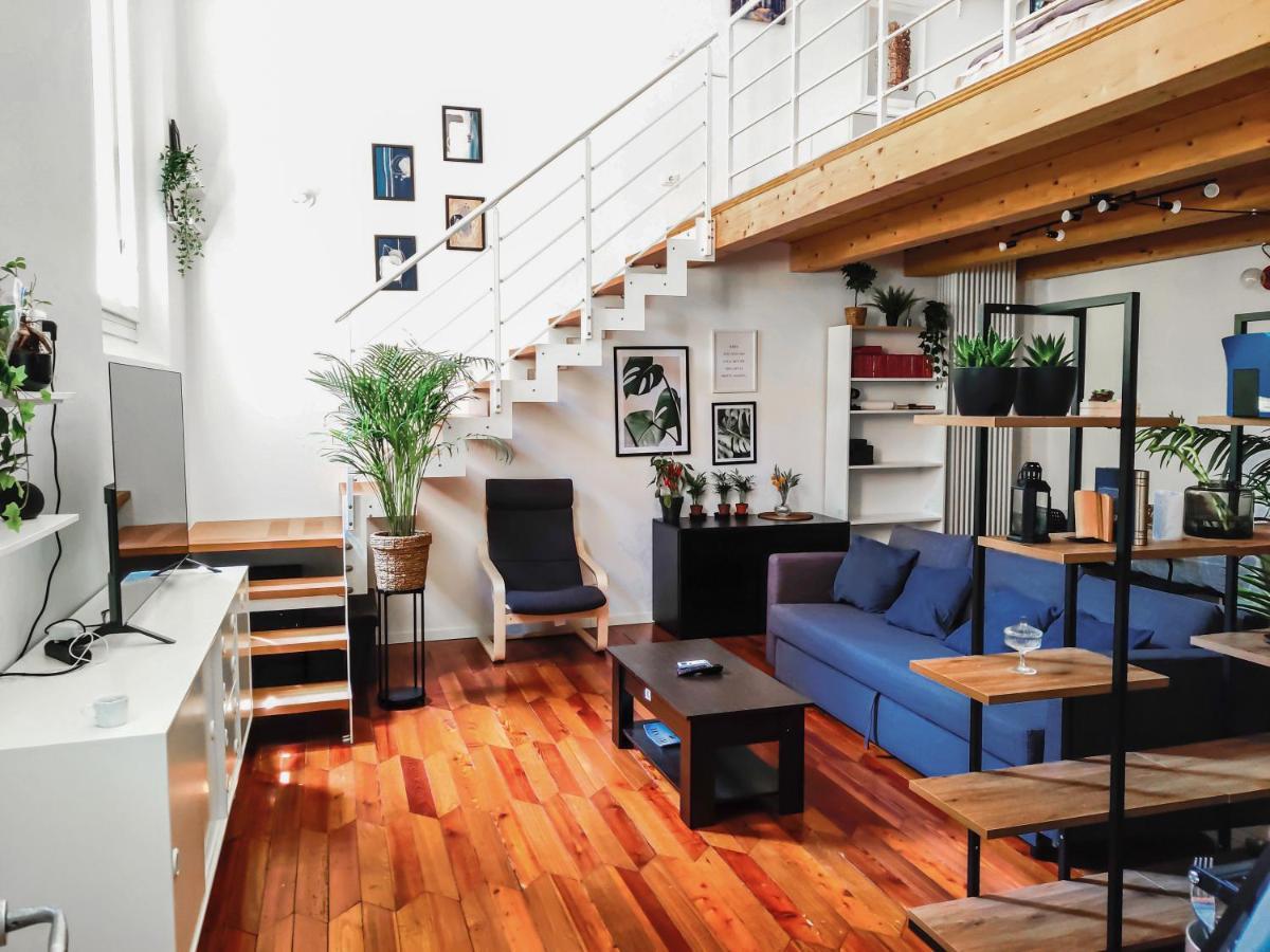 Accogliente Loft In Palazzo Storico Centrale Bolonya Dış mekan fotoğraf